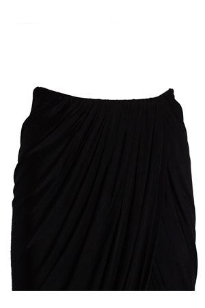 Black viscose skirt FRANCESCO MURANO | 430T05999